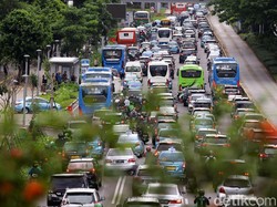 Jakarta 10 Besar Kota Termacet, Ini Jurus Andalan Dishub Perbaiki Peringkat