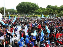 Catat! 3 Lokasi Aksi Buruh 1 Mei di Jakarta
