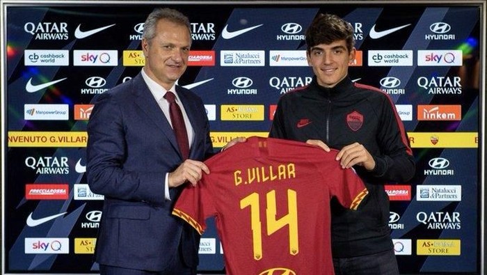 Gonzalo Villar menjadi rekrutan anyar AS Roma