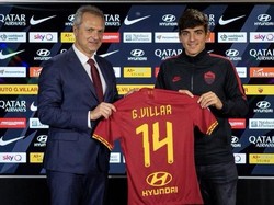 AS Roma Resmi Rekrut Gonzalo Villar