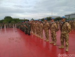 TNI Berangkatkan 175 Prajurit untuk Misi Perdamaian PBB ke Kongo