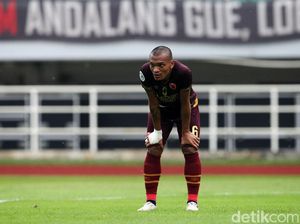 Gol Tunggal Bawa PSM Selamat dari Degradasi, Ferdinand: Tekad Hilangkan Beban Gol Tunggal Bawa PSM Selamat dari Degradasi, Ferdinand: Tekad Hilangkan Beban