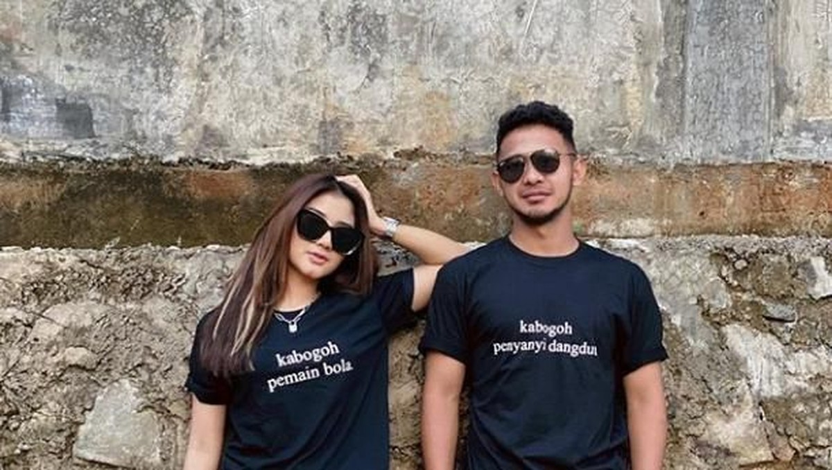 Gian Zola mempunyai bensin semangat Ghea Youbi. (Foto: dok.Instagram Ghea Youbi)