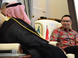Bertemu Dubes Arab Saudi, Ridwan Kamil Tawarkan Investasi Rp 800 T