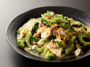 Resep Sayuran : Pare Tumis Tahu dan Ayam