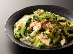 Resep Sayuran : Pare Tumis Tahu dan Ayam