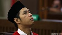 Ekspresi Lutfi Pembawa Bendera Jelang Menghirup Udara Bebas