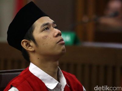 Ekspresi Lutfi Pembawa Bendera Jelang Menghirup Udara Bebas