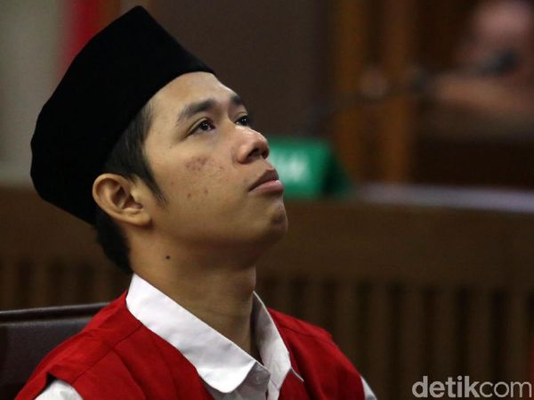 Ekspresi Lutfi Pembawa Bendera Jelang Menghirup Udara Bebas