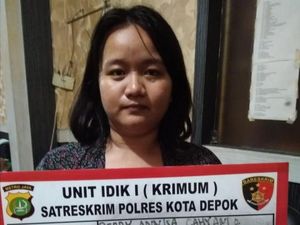 Janjikan Pekerjaan di PT KCI, Seorang Perempuan Penipu Ditangkap Polisi
