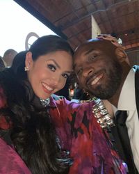 Vanessa dan kobe Bryant