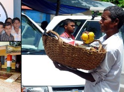 Mulia! Penjual Jeruk Keliling Ini Bangun Sekolah untuk Anak-anak Kurang Mampu
