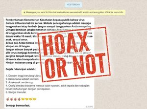Viral Pesan Kemenkes Jaga Tenggorokan Cegah Virus Corona, Ini Faktanya