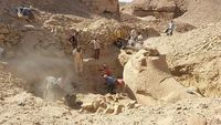 Foto: Sphinx Berkepala Domba Berusia 3 Ribu Tahun