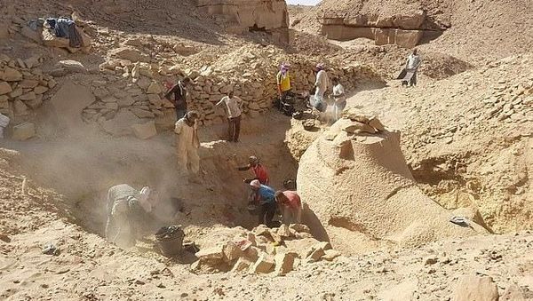 Foto: Sphinx Berkepala Domba Berusia 3 Ribu Tahun