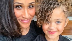 Wanita Ini Curi Perhatian di Instagram Anaknya Karena Mirip Meghan Markle