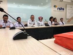 Negatif Virus Corona, Pasien WN China di RSHS Bandung Sudah Pulang