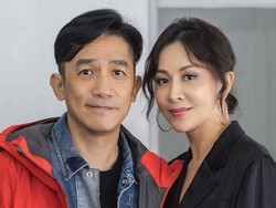Tony Leung Bikin Heboh Foto Bareng Perempuan Lain di Ultah Istri