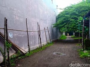 Ini Penampakan Lokasi Pembentangan Spanduk King of The King di Nganjuk Ini Penampakan Lokasi Pembentangan Spanduk King of The King di Nganjuk