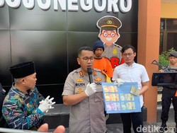Ngaku Tak Punya Uang, Pria Tuban Curi Uang Kotak Amal