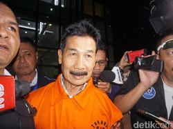 KPK Eksekusi Mantan Bupati Solok Selatan ke Lapas Sukamiskin