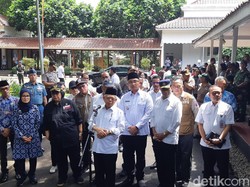 Wapres Bicara Penyiapan Perpres Terkait Tambang Emas Ilegal di Lebak