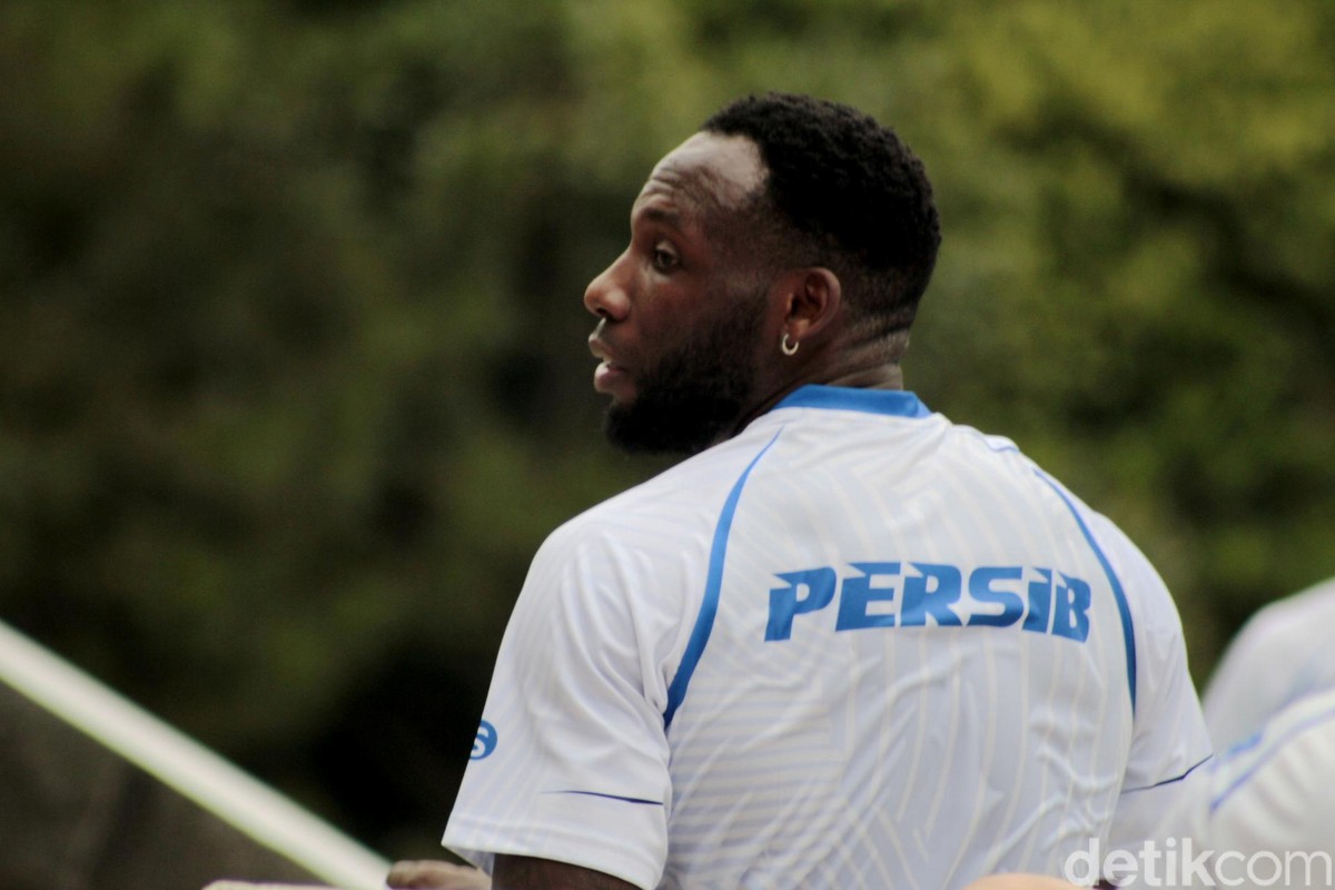 Duet Striker Baru Persib Bandung Menjanjikan (Yudha Maulana/detikcom)