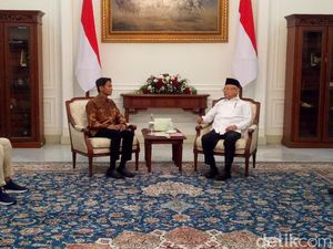 Bertemu Maruf Amin, CEO Oorth Minta Masukan soal Digital Syariah Ecosystem