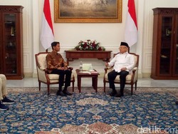 Bertemu Maruf Amin, CEO Oorth Minta Masukan soal Digital Syariah Ecosystem