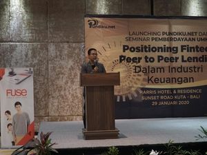 Fintech P2P Lending Pundiku Incar 5.000 Pasar Tradisional