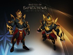 Netizen Debat Gatotkaca Dituduh Jiplak Captain Marvel