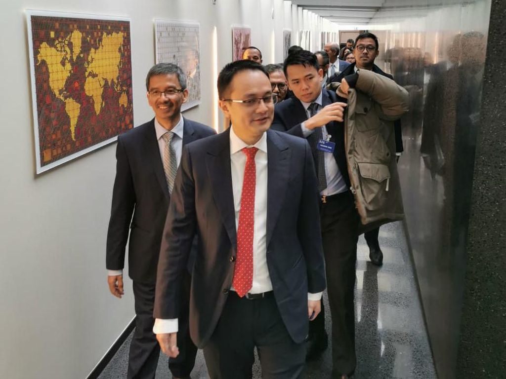 Dipimpin Wamendag, RI Mulai Duel dengan Uni Eropa soal Nikel Dipimpin Wamendag, RI Mulai Duel dengan Uni Eropa soal Nikel