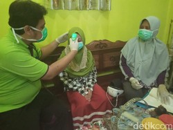 Sederet Pemeriksaan Dilewati Nurul Saat Pulang dari China ke Lamongan