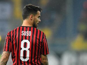 Pesan Cinta Suso untuk AC Milan Pesan Cinta Suso untuk AC Milan