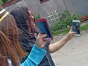 Polisi Tangkap Jambret HP SPG yang Update Status WA di Pinggir Jalan