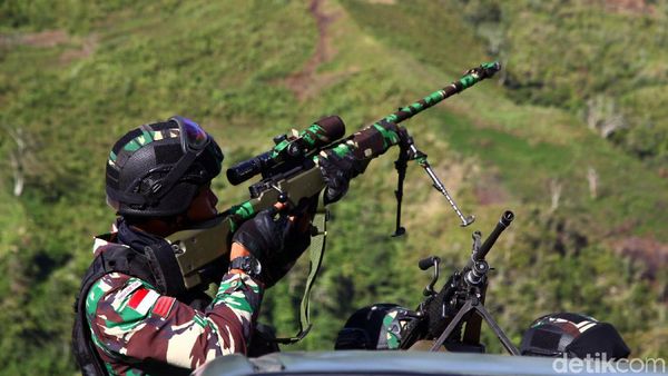 Melihat Pengamanan TNI-Polri di Papua