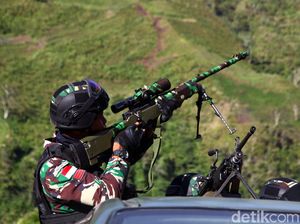 Melihat Pengamanan TNI-Polri di Papua Melihat Pengamanan TNI-Polri di Papua