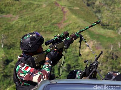 Melihat Pengamanan TNI-Polri di Papua