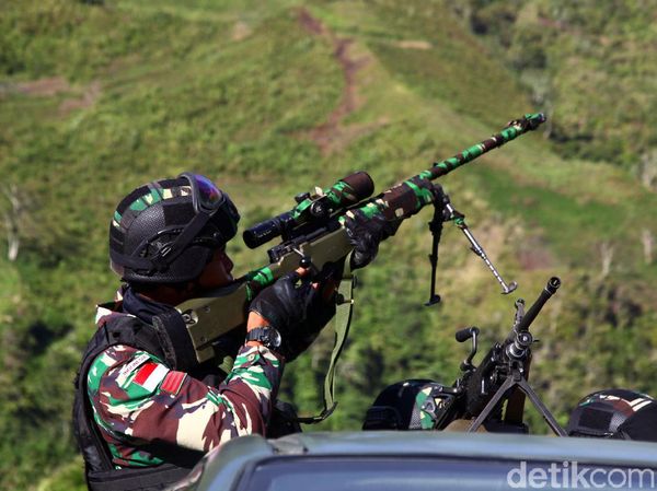 Melihat Pengamanan TNI-Polri di Papua