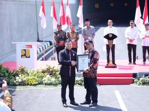 Underpass Terpanjang RI di Kulon Progo Raih Rekor MURI Underpass Terpanjang RI di Kulon Progo Raih Rekor MURI