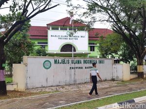MUI Banten Kaji-Klarifikasi soal Eks Napi Korupsi Jadi Ketua MUI Cilegon