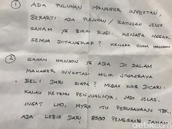 Tersangka Jiwasraya Benny Tjokro Tunjukkan Surat: Kenapa Tak Semua Ditangkap?