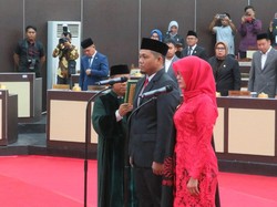 2 Anggota dari PDIP-Gerindra Dilantik, Komposisi DPRD Sulsel Kini Lengkap