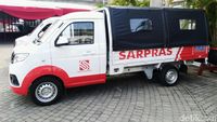 Mobil Esemka di Semarang Pakai BBG