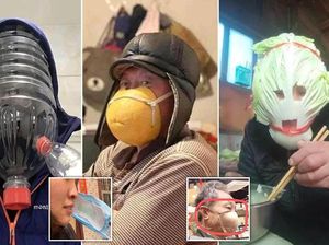 Warga China Manfaatkan Masker Sawi hingga Kulit Jeruk Untuk Tangkal Virus Corona Warga China Manfaatkan Masker Sawi hingga Kulit Jeruk Untuk Tangkal Virus Corona