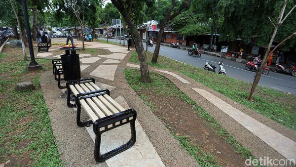 Penampakan Lahan Kosong di Manggarai yang Sulap Jadi RTH