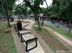 Penampakan Lahan Kosong di Manggarai yang Sulap Jadi RTH