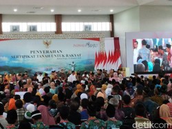 Presiden Bicara Potensi Konflik Dampak Tanah Belum Bersertifikat