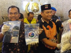 6 Pengedar Dibekuk, Ratusan Ribu Pil Koplo Jaringan Lapas Disita