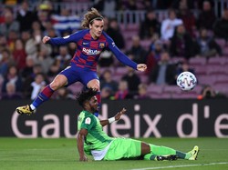 Griezmann Tak Masalah Dipasang sebagai Pemain Nomor 9